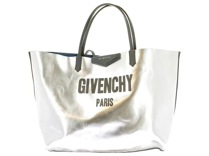 Borse GIVENCHY T. Pelle Argento
