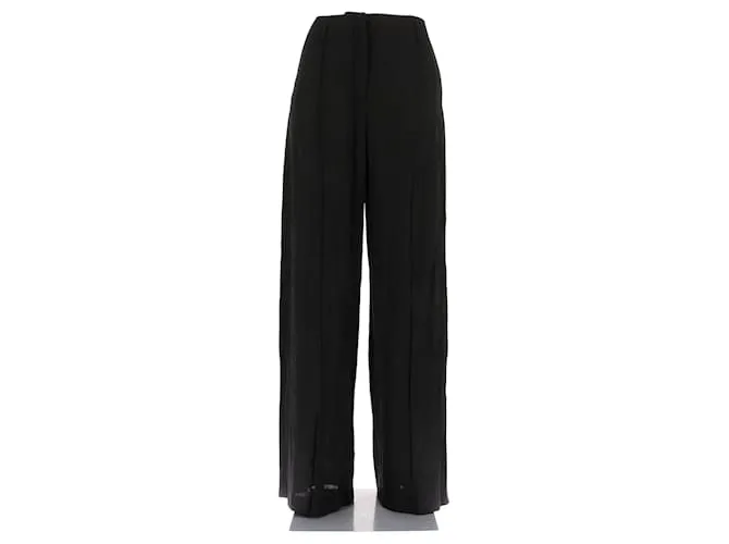 ACNE STUDIOS Pantaloni T.FR 36 Lana Nero