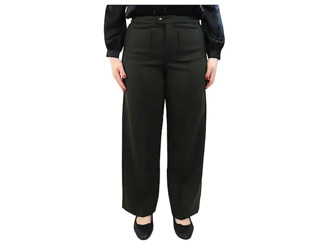 Soeur Pantaloni cargo kaki - taglia UK 14 Verde