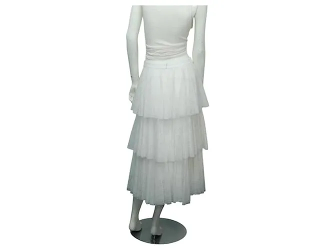 Zac Posen Gonne Bianco