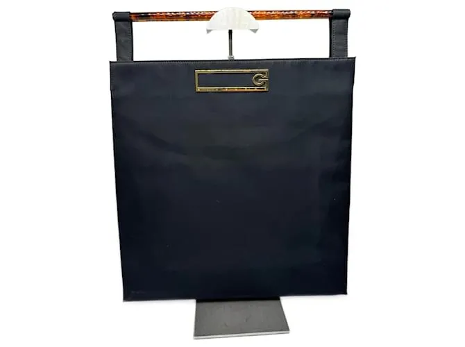 Borsa vintage Givenchy blu navy