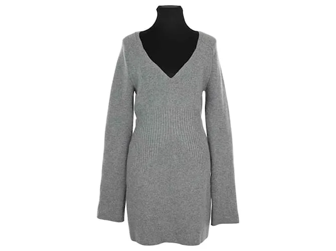 Balenciaga Abito di lana Grigio