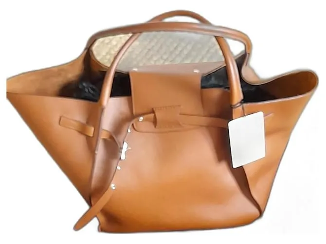 Céline Grande Borsa Cammello