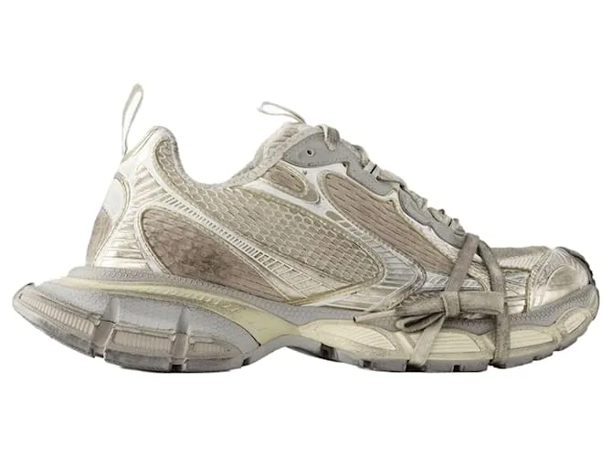 Sneakers 3XL - Balenciaga - Rete - Uovo Marrone Beige