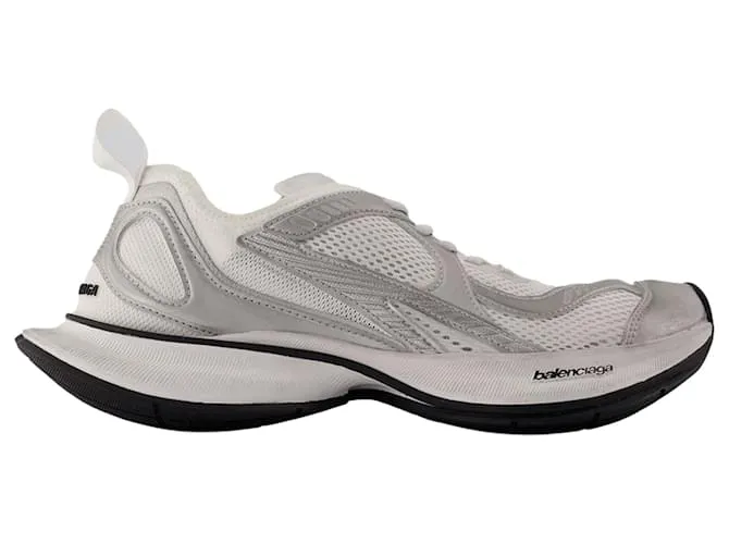 Sneakers Circuit - Balenciaga - Sintetico - Bianco/Argento