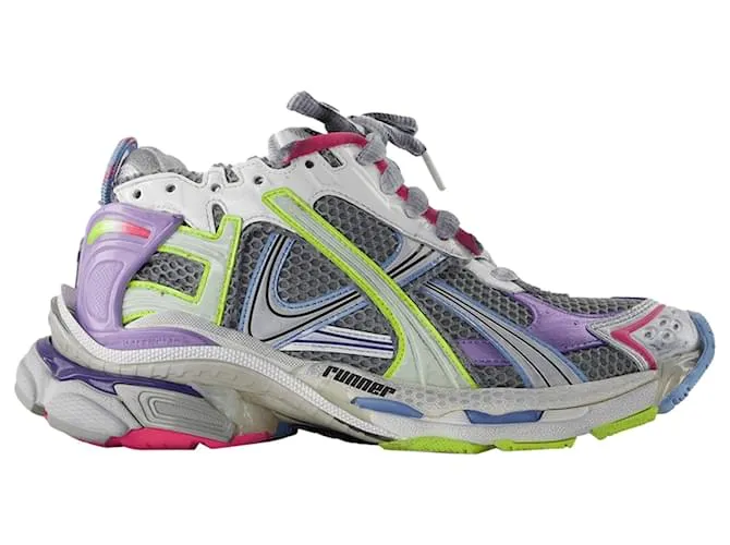 Sneakers Gradient Runner - Balenciaga - Sintetico - Multicolore