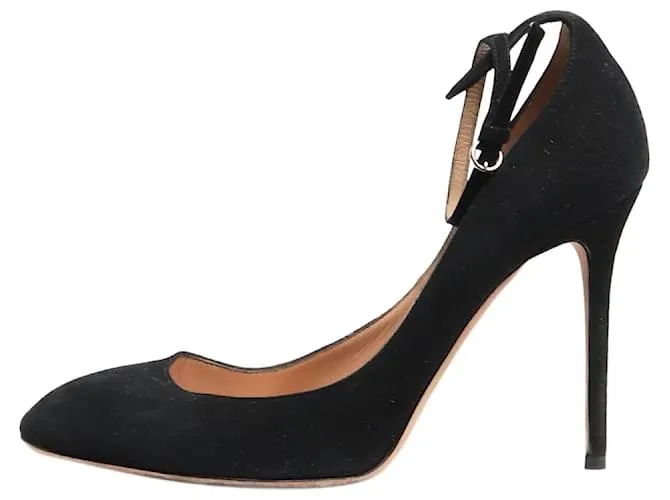 Valentino Mary Janes in suede nero - taglia EU 39.5 (UK 6.5)