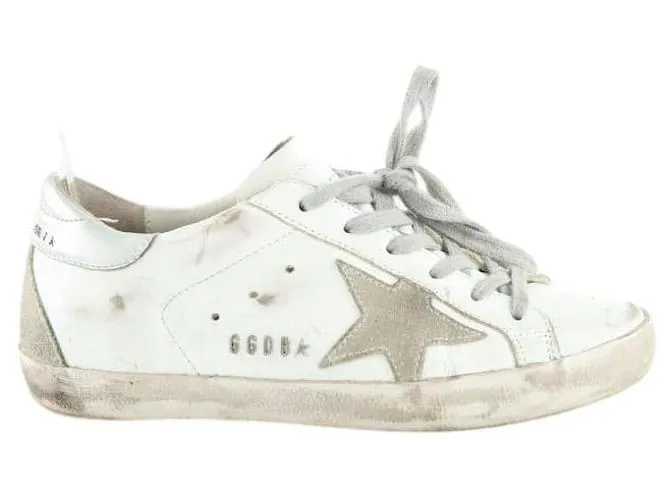 Golden Goose Sneaker in pelle Bianco