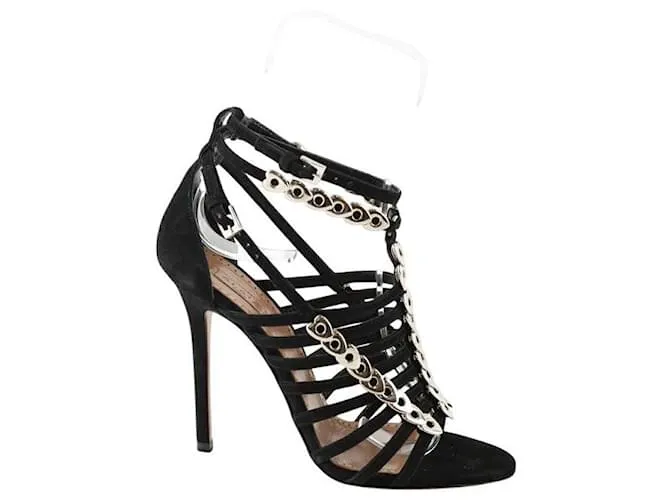 Alaïa Tacchi in pelle Nero