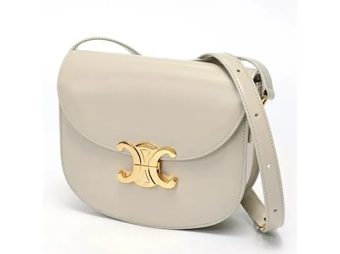 Céline Borsa a spalla Celine Teen Besas Qu Triomphe Grigio