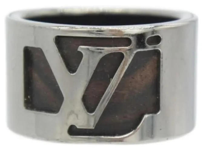 Anello Berg Cape Town di Louis Vuitton Argento