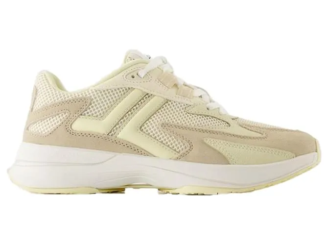Jla Sneakers - Lanvin - Pelle - Beige Marrone