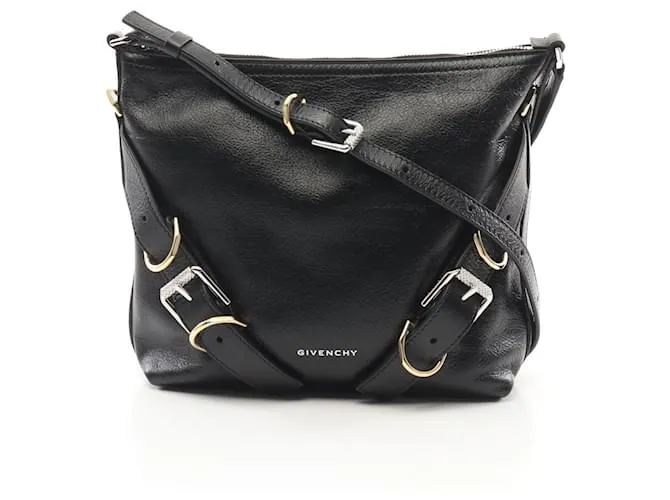 Borsa a spalla in pelle VOYOU BB50YYB1Q7001 di Givenchy Nero