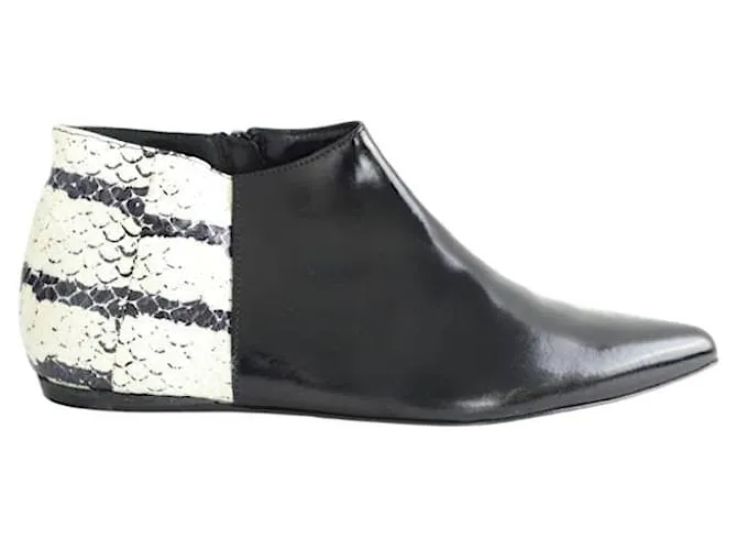 Pierre Hardy Stivali di pelle Nero