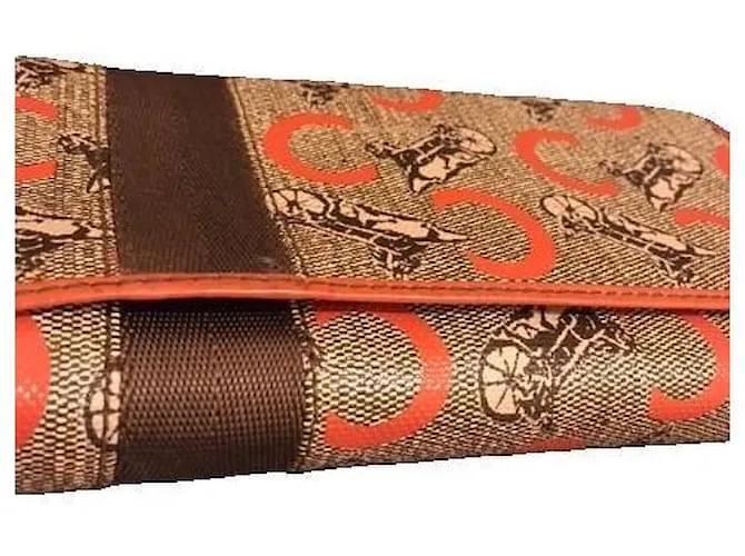 Céline Portafogli Arancione