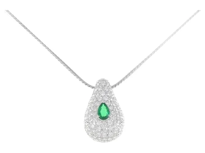 Collana in smeraldo Mikimoto