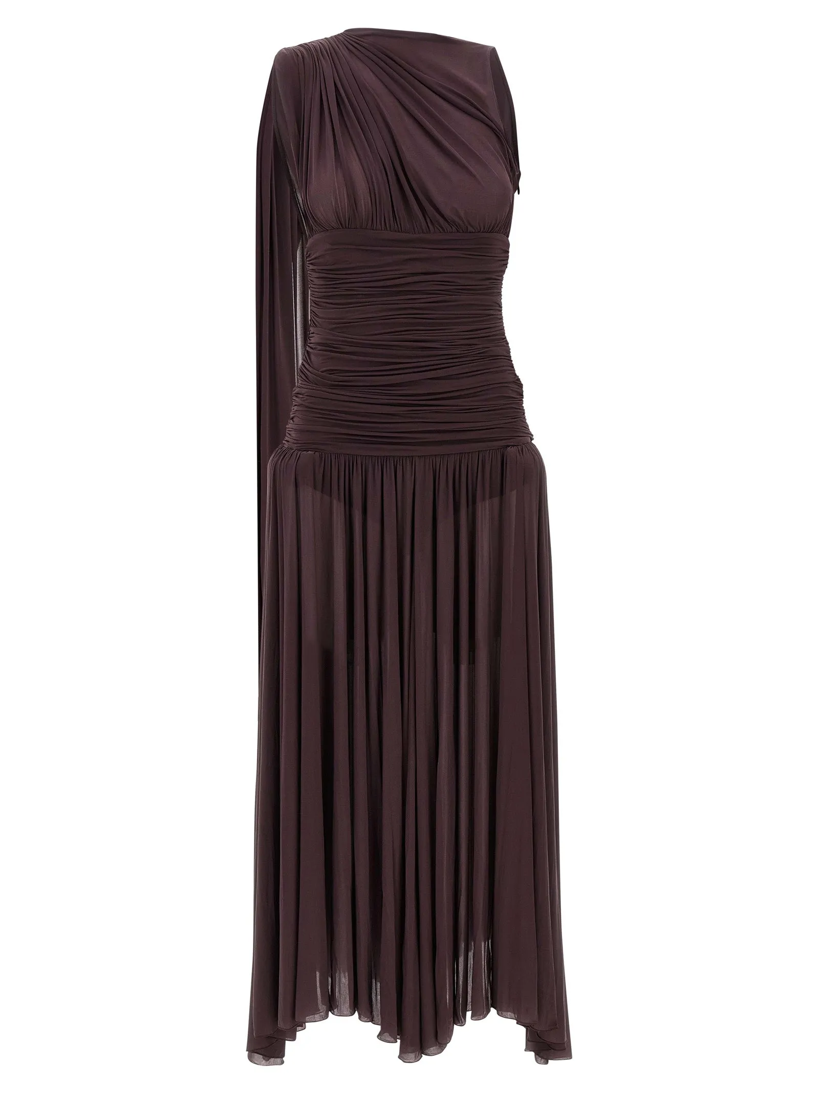 Pf25 Dress 08 Abiti Bordeaux