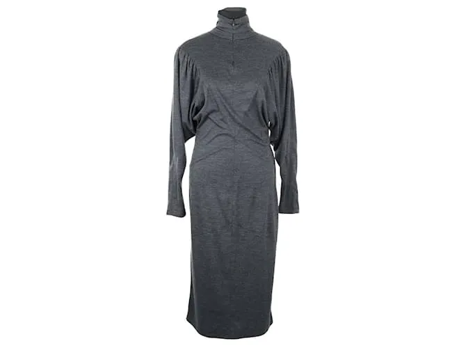 Isabel Marant Abito in lana grigia Grigio