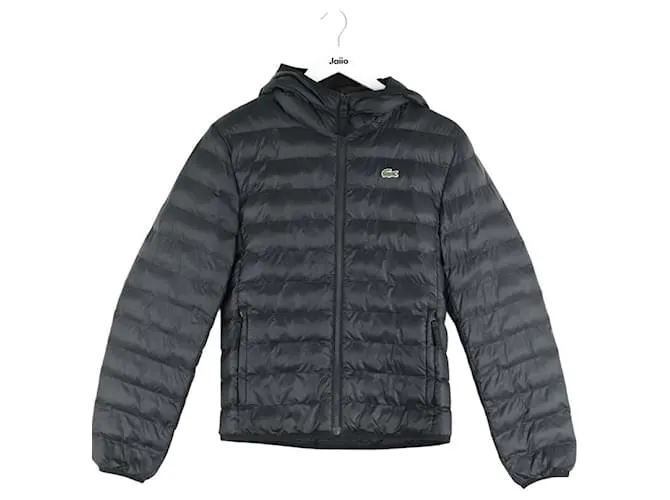 Lacoste Giacca a vento nera Nero