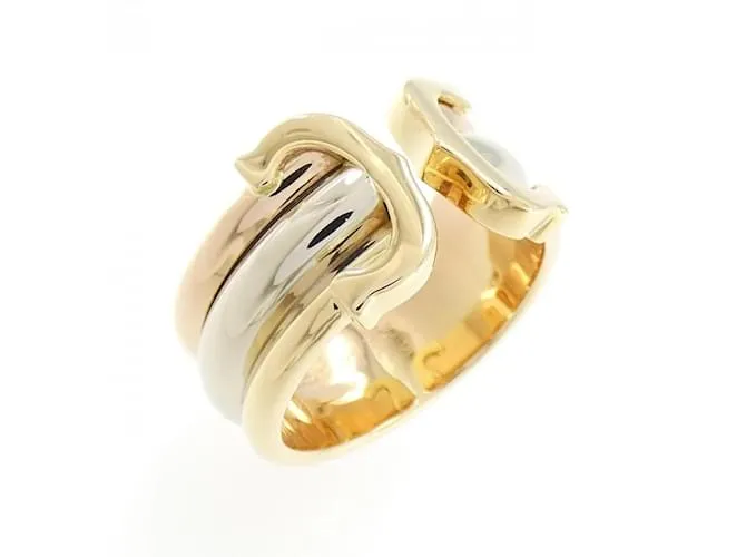 Anello Cartier 2C D'oro