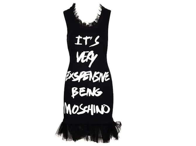 Moschino Vestiti Nero
