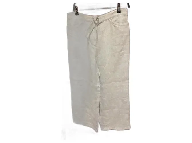 Agnès b. Pantalogi, leggings Crudo