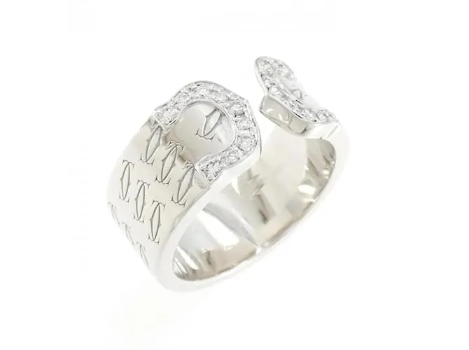 Anello a fascia Cartier C2 Edizione Limitata Natale 2000