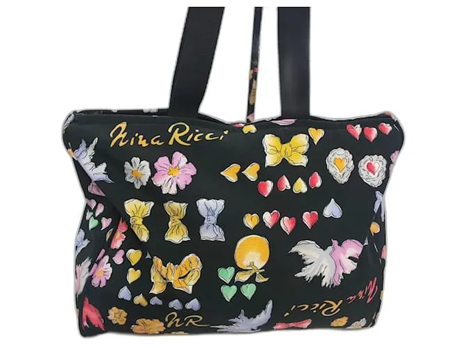 Nina Ricci Fun design multicolour limited edition Multicolore