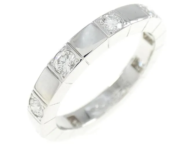Anello a metà fascia di diamanti Cartier Lanieres