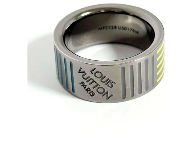 Anello da Uomo Louis Vuitton Berg Damier Colori