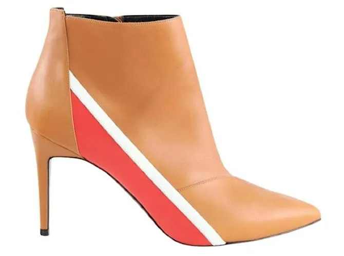 Pierre Hardy Stivali in pelle marrone