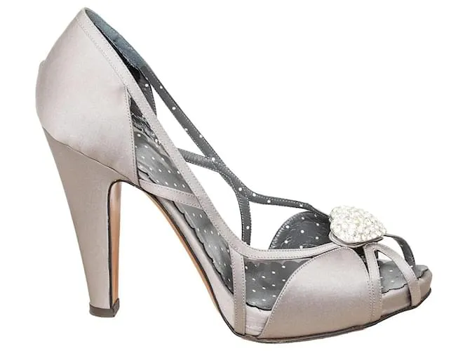 Pumps Moschino Cheap and Chic Grigio