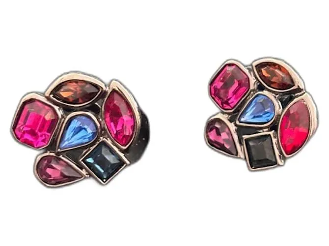 Yves Saint Laurent - orecchini vintage Multicolore