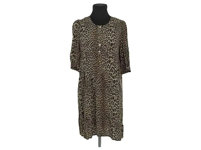 Zadig & Voltaire Abito kaki Cachi