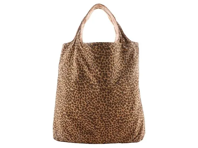 Borsa a mano reversibile in poliuretano/vinile Bottega Veneta Marrone