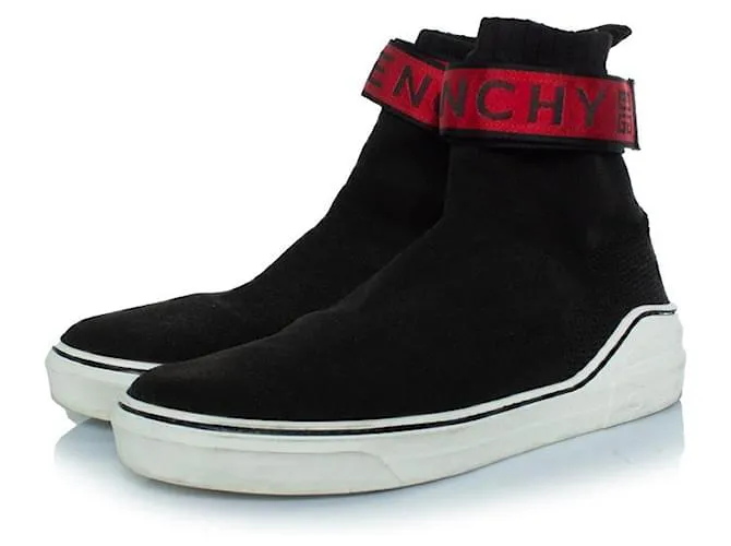 Givenchy, sneaker calzino George V in nero