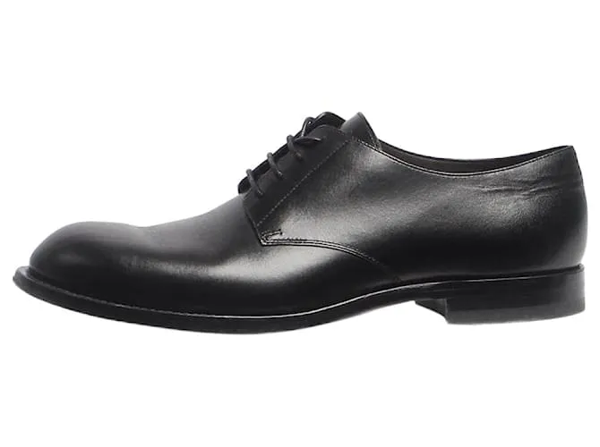 The row Scarpe Derby in pelle Novus nere - taglia EU 38 Nero
