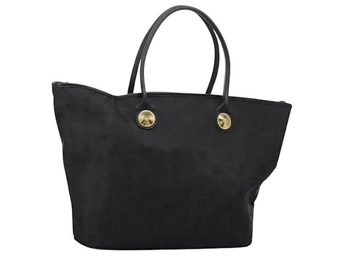 Borsa Tote MCM in nylon nera Auth bs24480 Nero