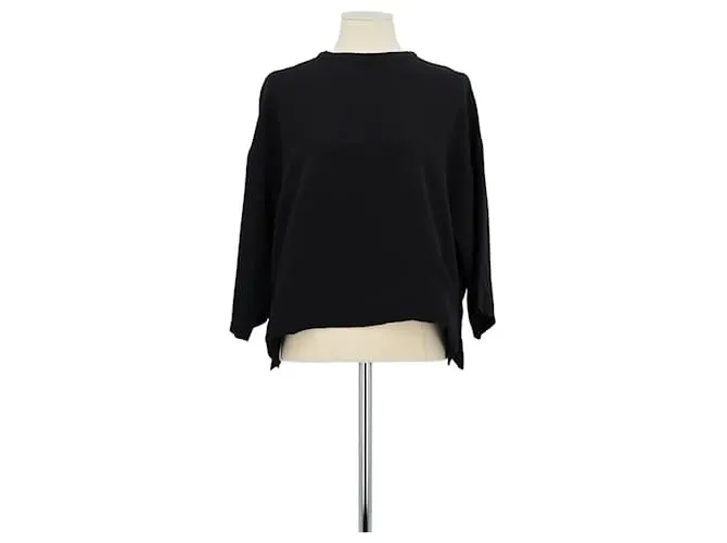 Céline T-shirt nera Nero