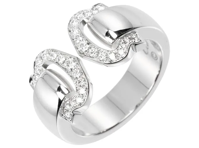 Anello a Fascia Bouclé 2C Cartier