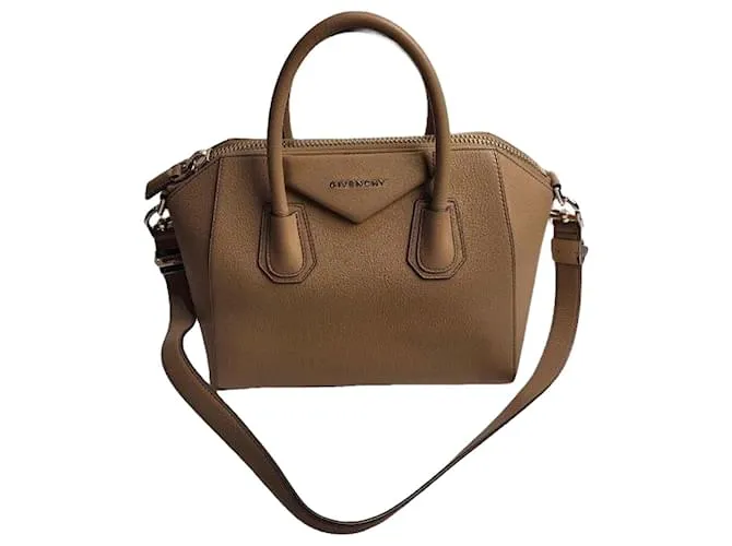 Borsa Antigona Givenchy Marrone