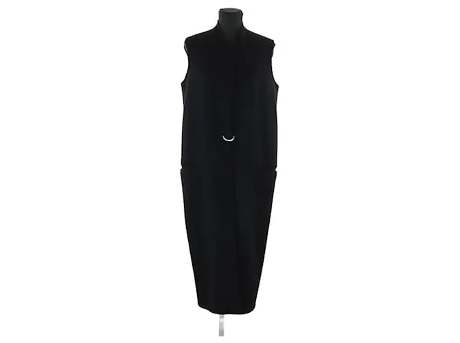 Acne Cappotto di lana nero