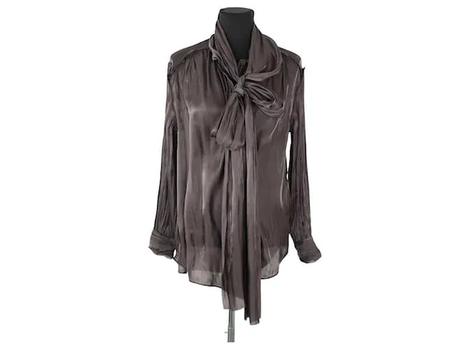 Acne Blusa grigia Grigio