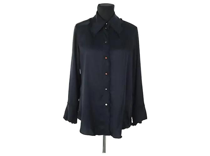 Acne Blusa nera Nero