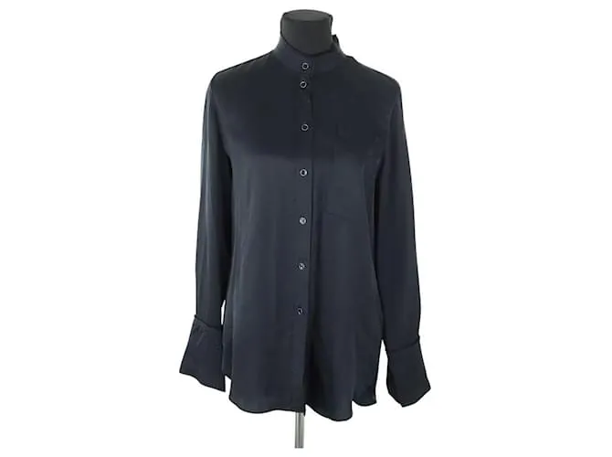 Acne Blusa blu