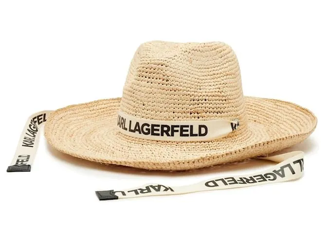 Karl Lagerfeld Cappelli Beige