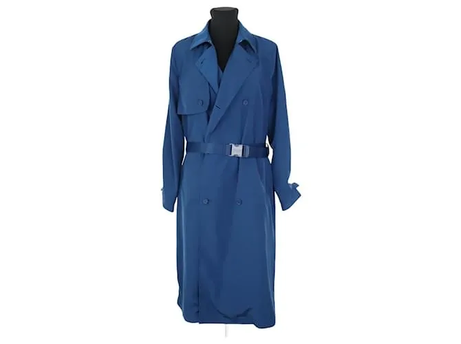 Lacoste Trench coat blu
