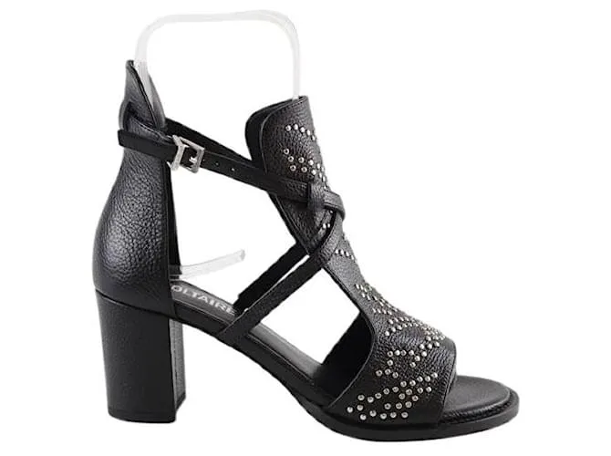 Zadig & Voltaire Tacchi in pelle Nero