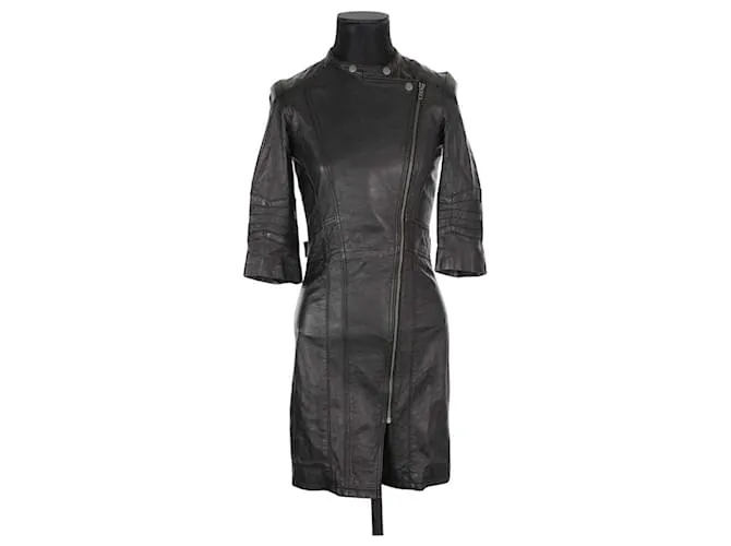 Zadig & Voltaire Abito in pelle Nero