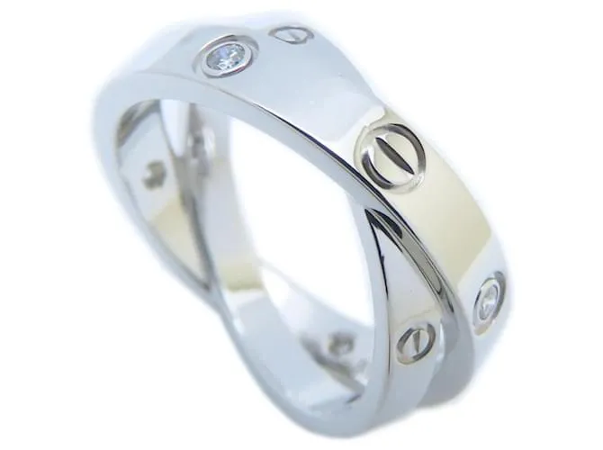 Anello Be Love Cartier in oro bianco 18K